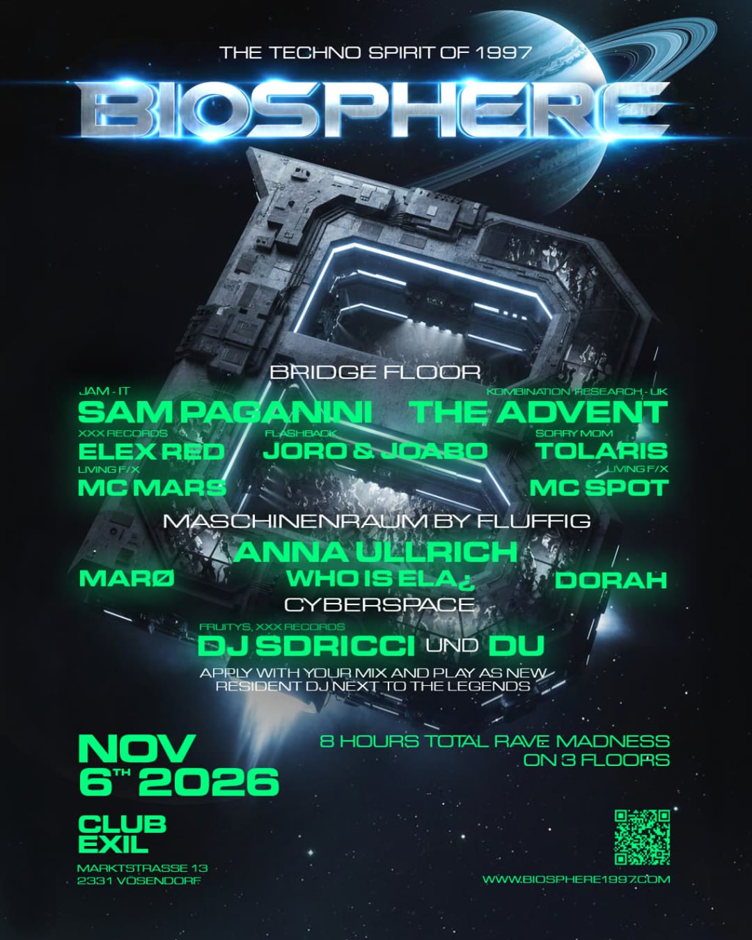 BIOSPHERE flyer