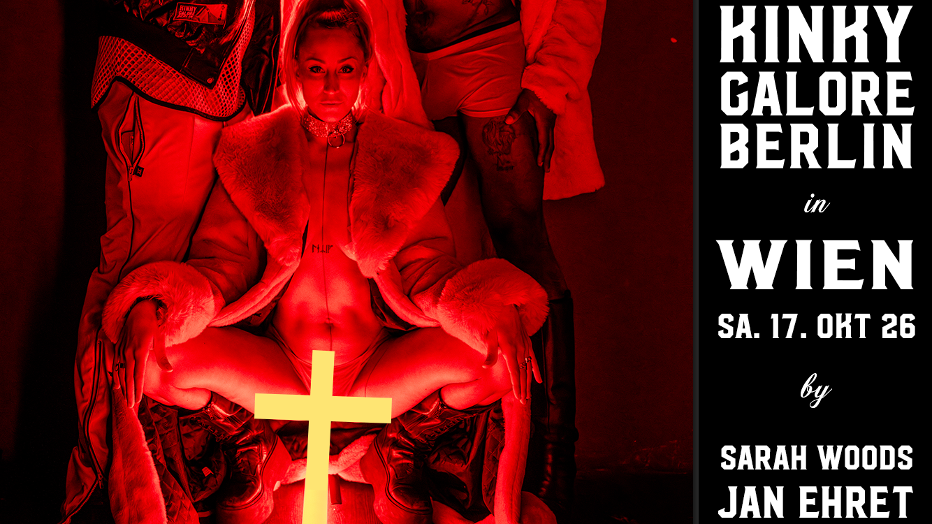 KINKY GALORE Berlin in Wien flyer