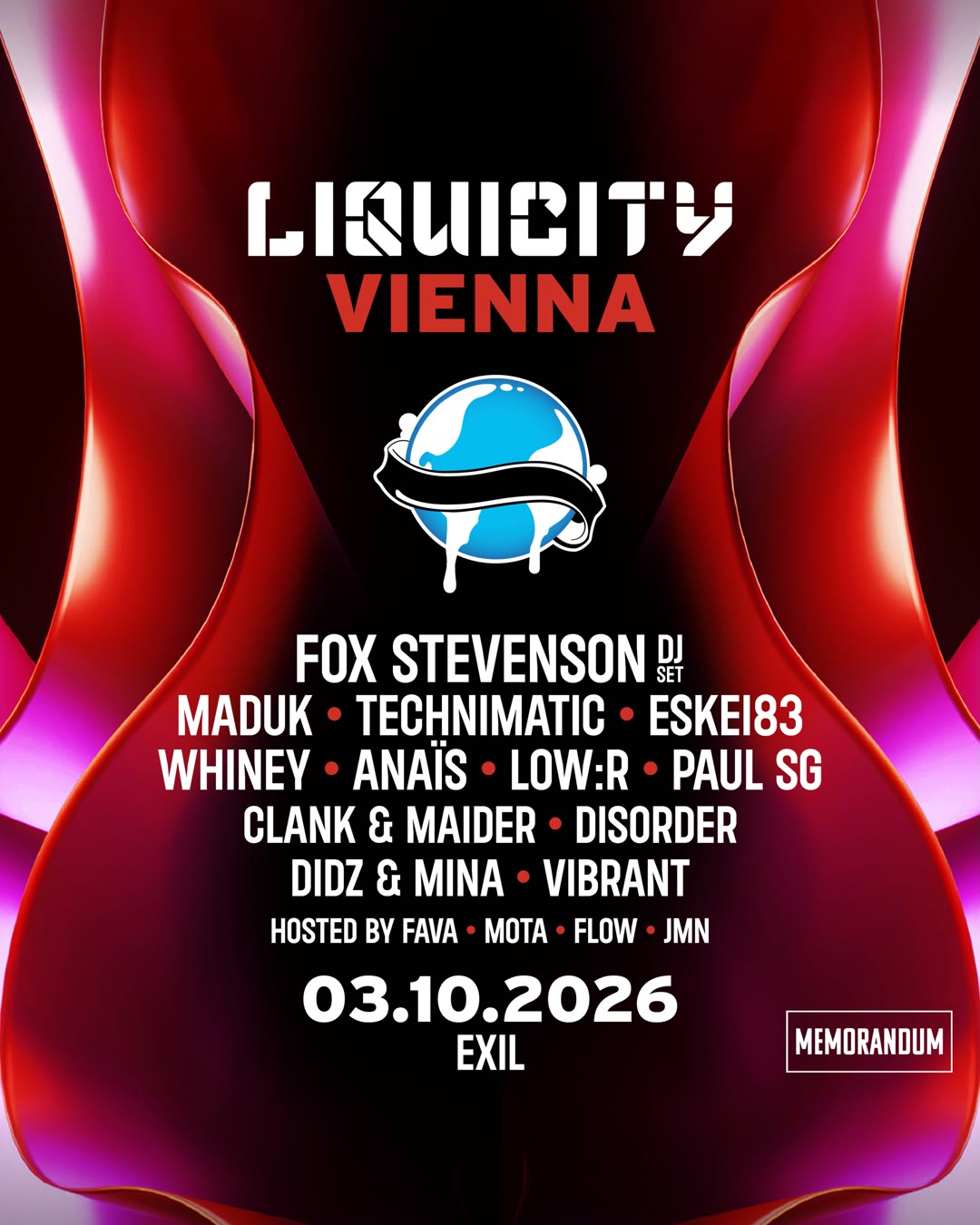 Liquicity Vienna 2026 flyer