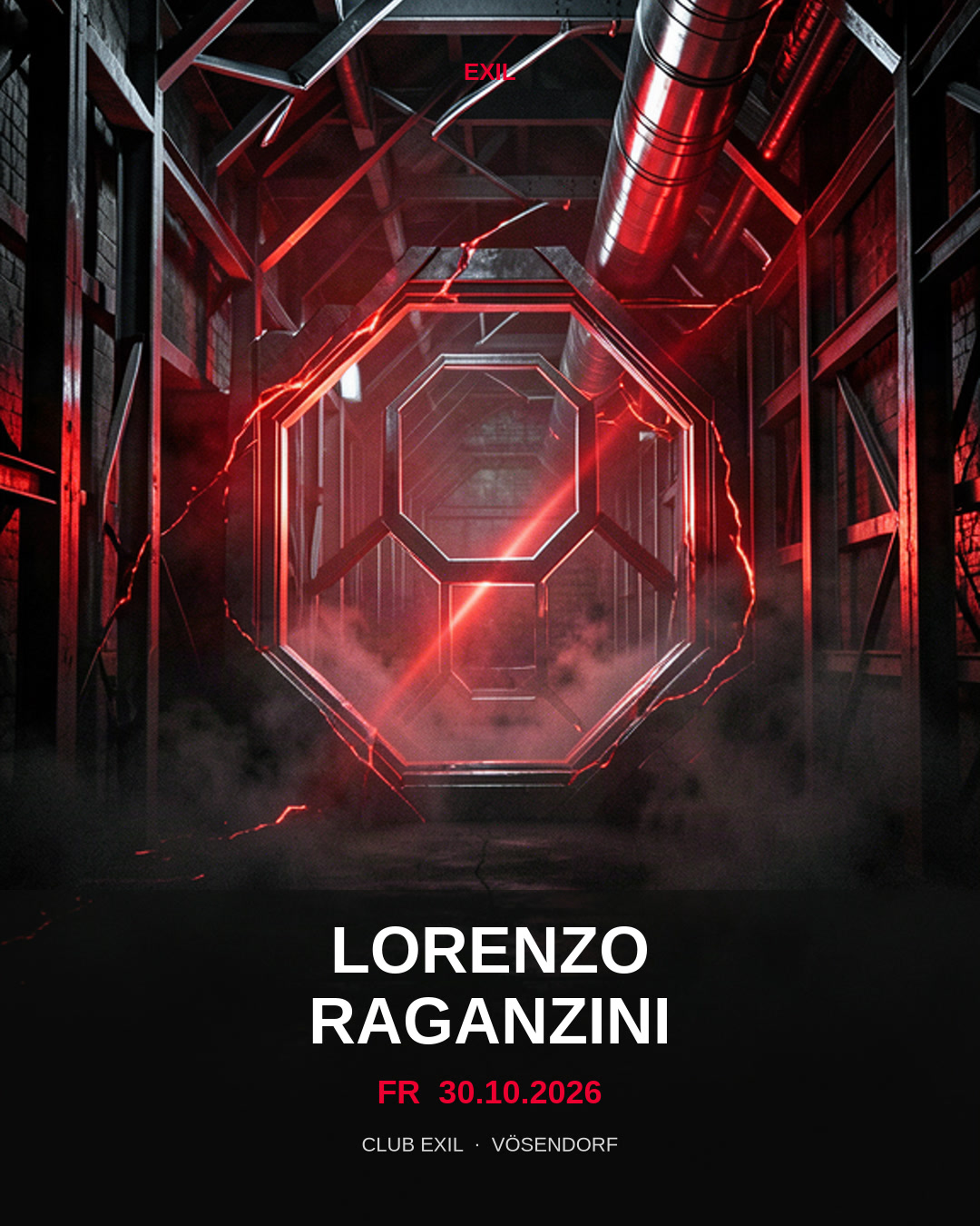 Lorenzo Raganzini flyer