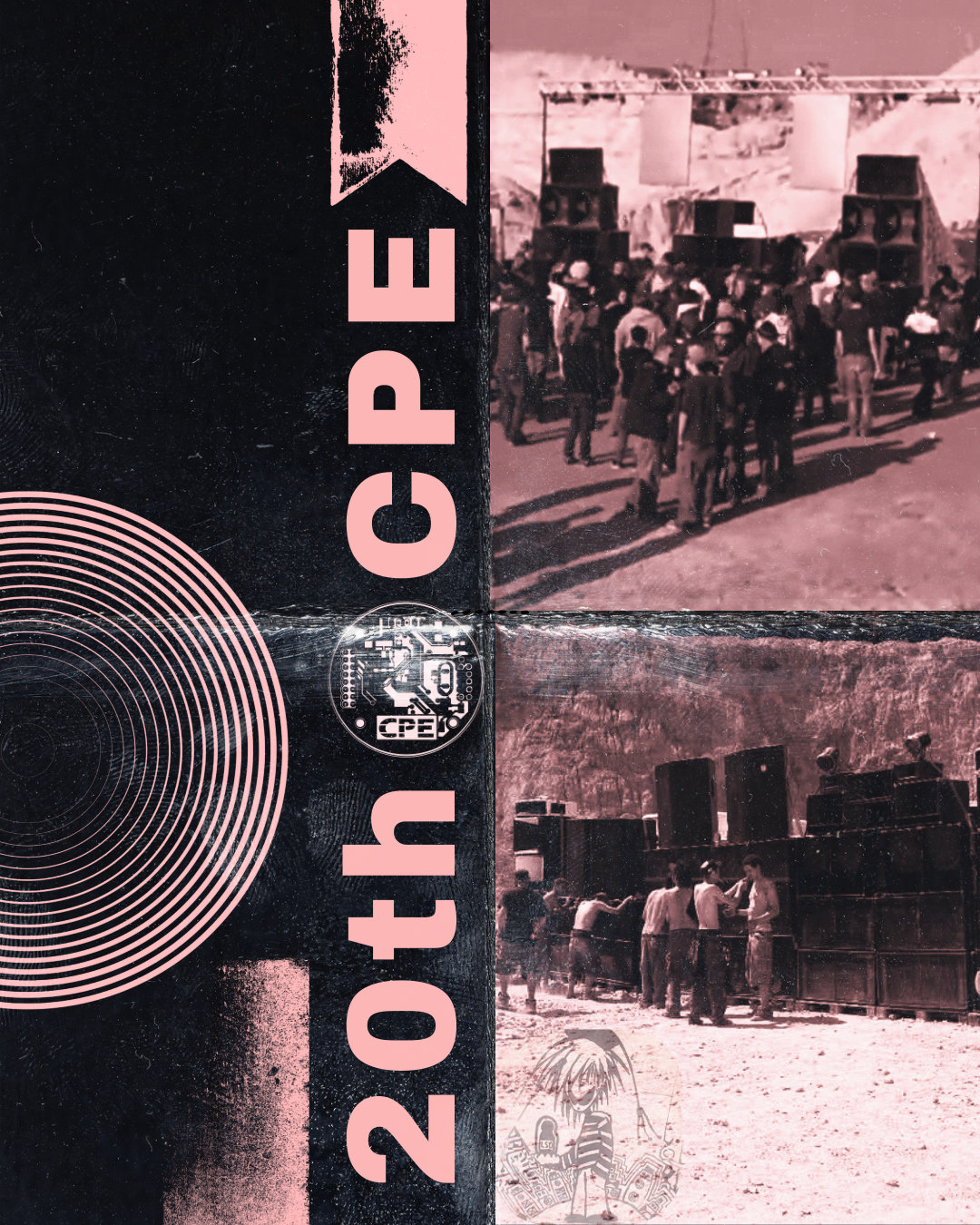 20 Jahre CPE - Wir haben noch lange nicht genug! Flyer