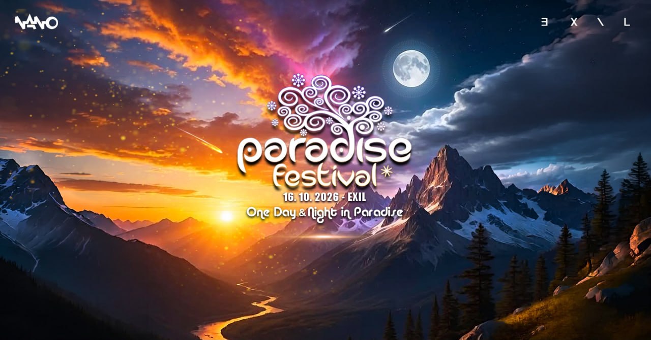 Paradise Festival flyer