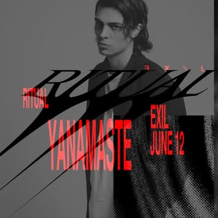 RITUAL — Opening Ceremony w/ Yanamaste flyer