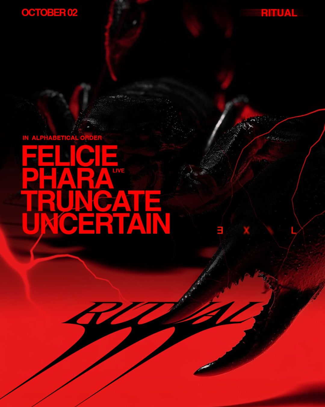 RITUAL II flyer